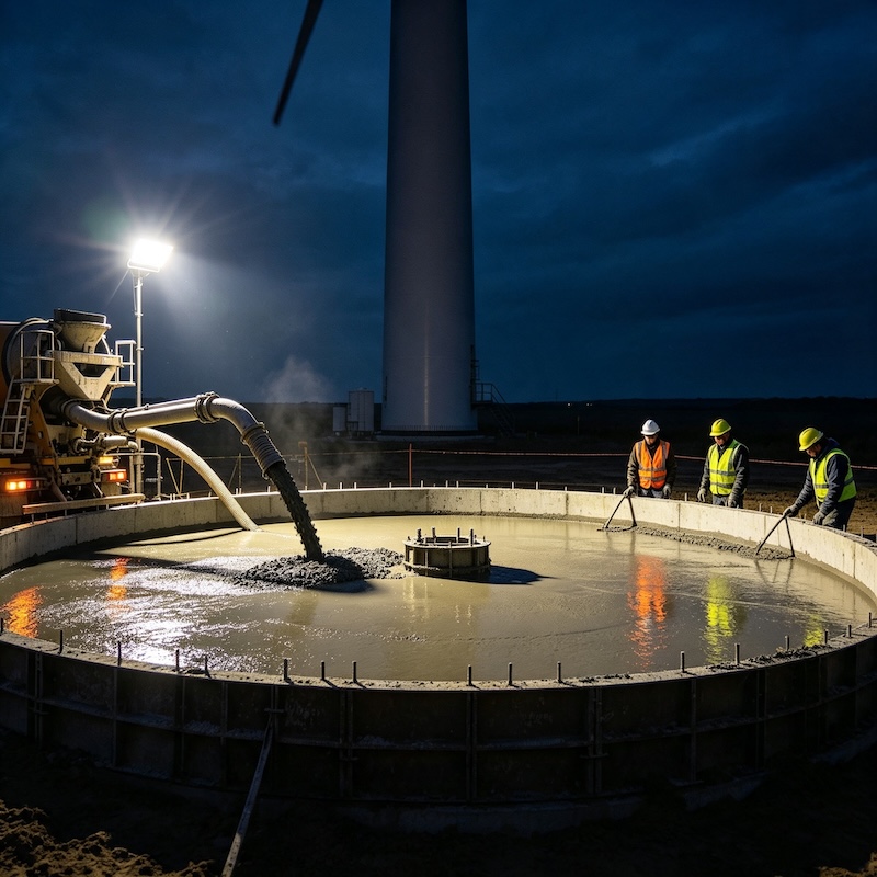 百色灌浆料可以在低温、冬季施工吗？